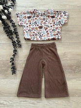 Load image into Gallery viewer, Mushroom Cable Knit Flow Pants