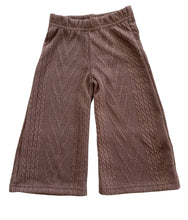 Load image into Gallery viewer, Mushroom Cable Knit Flow Pants