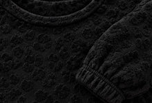 Load image into Gallery viewer, Black Leopard Design Short Set