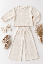 Load image into Gallery viewer, Cream Leopard Design Pant Set