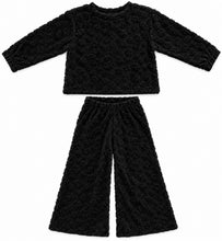 Load image into Gallery viewer, Black Leopard Design Pant Set
