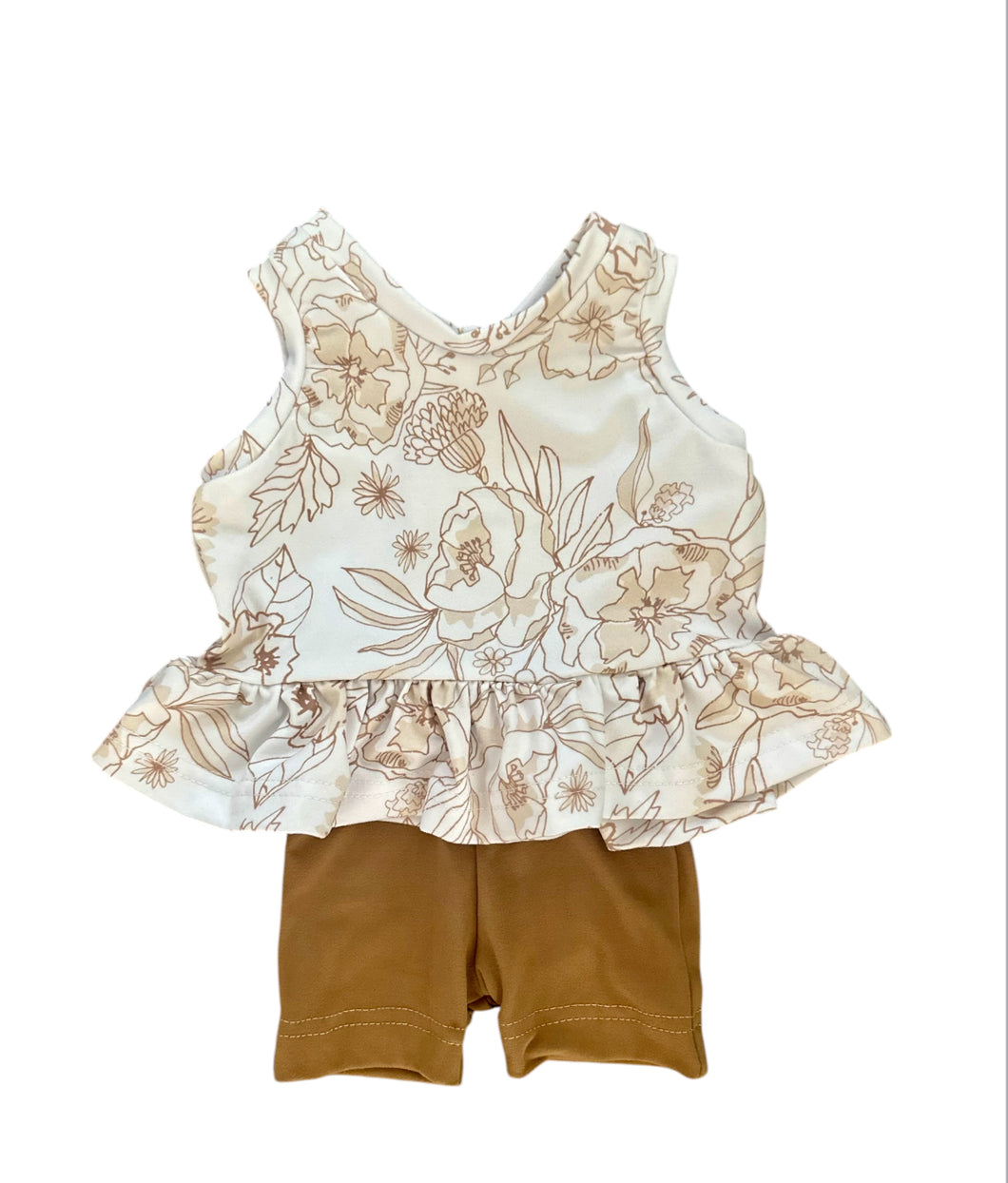 Napa Floral Short Set