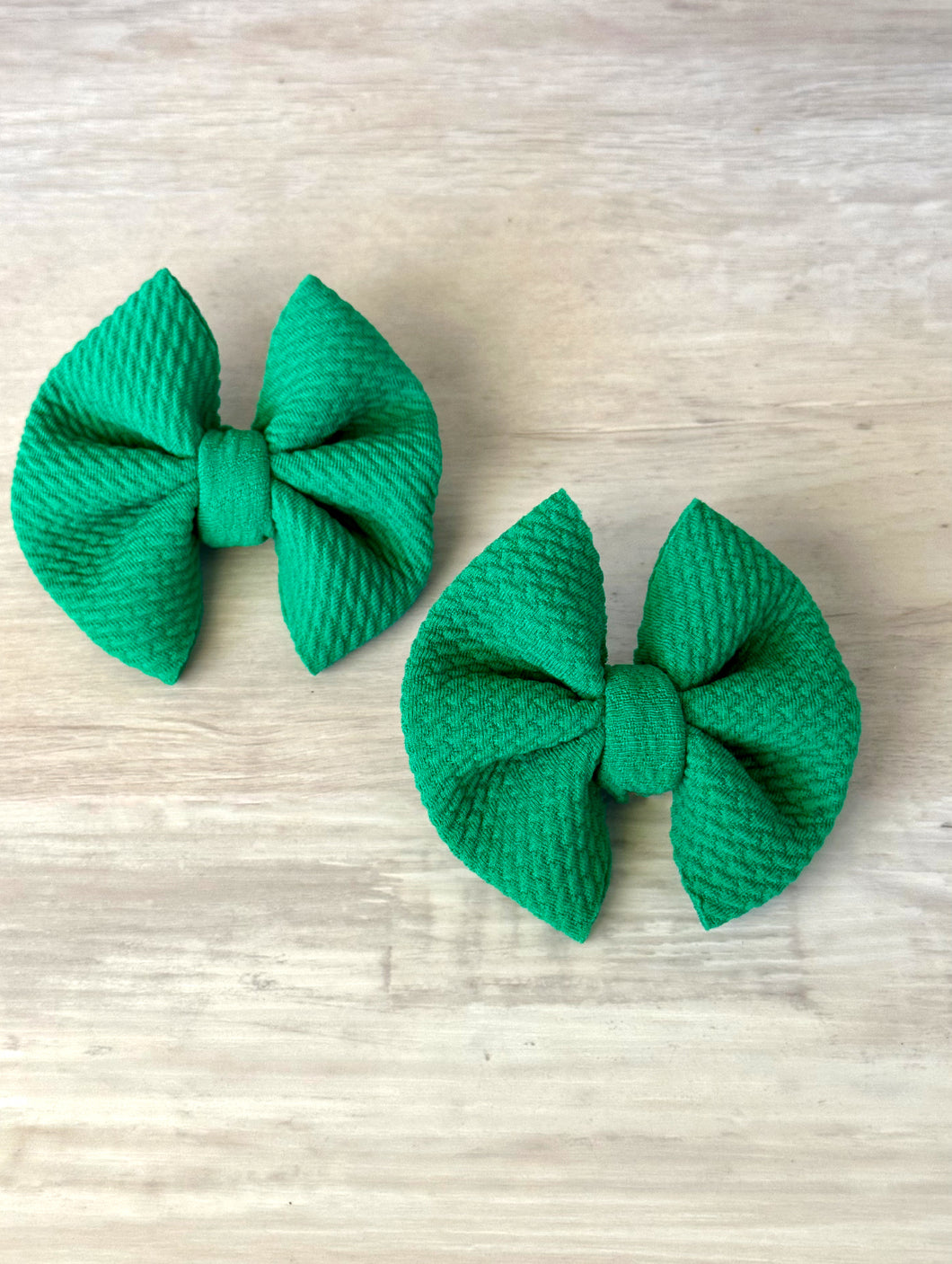 Kelly Green Piggie Set