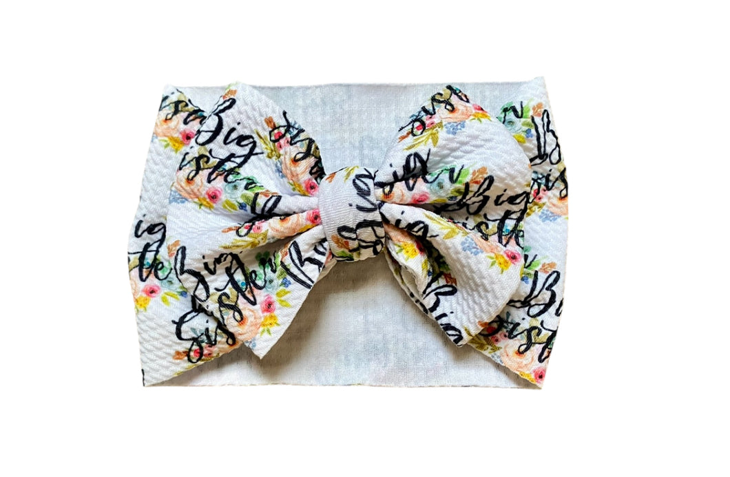 Big Sister Bow
