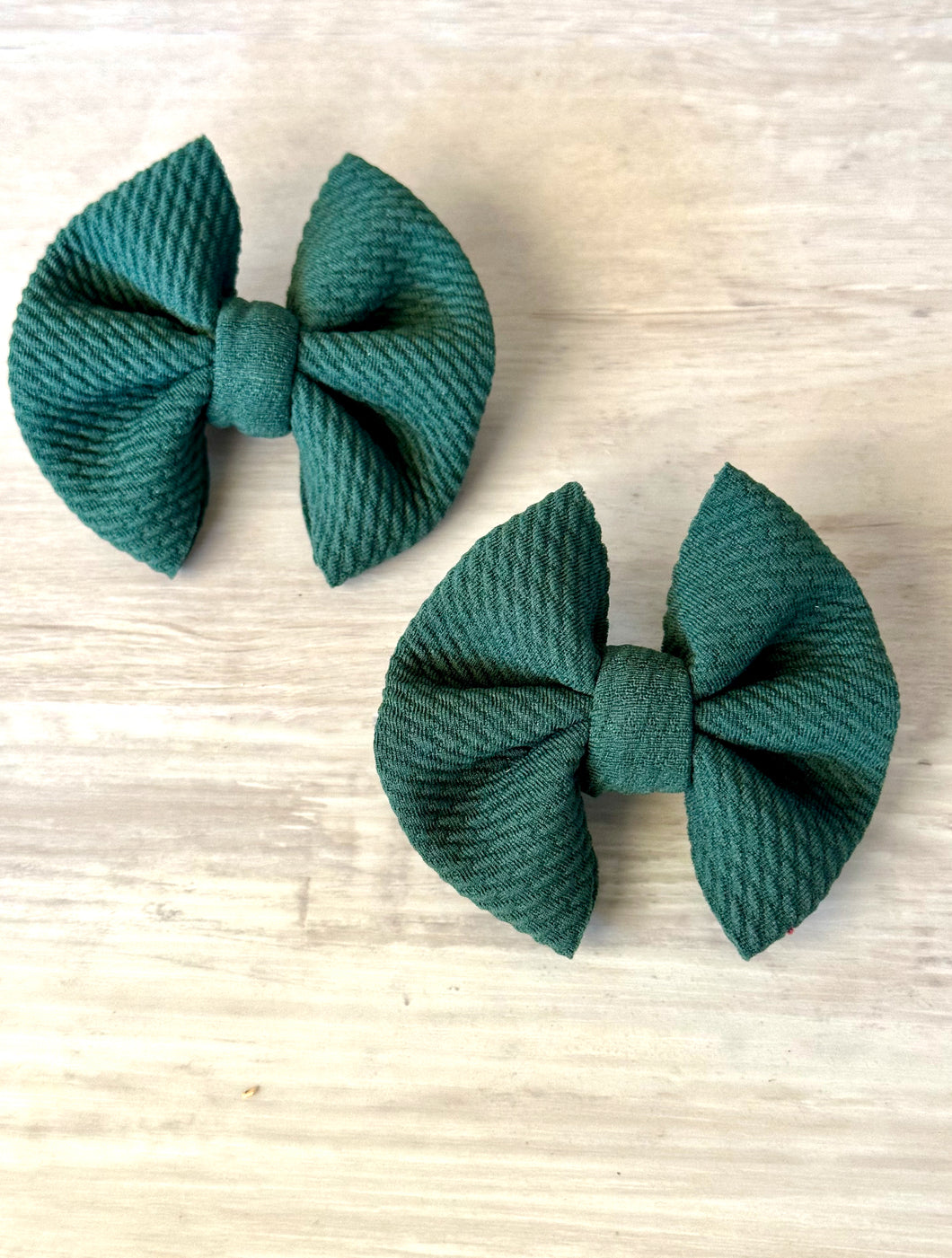Hunter Green Piggie Set