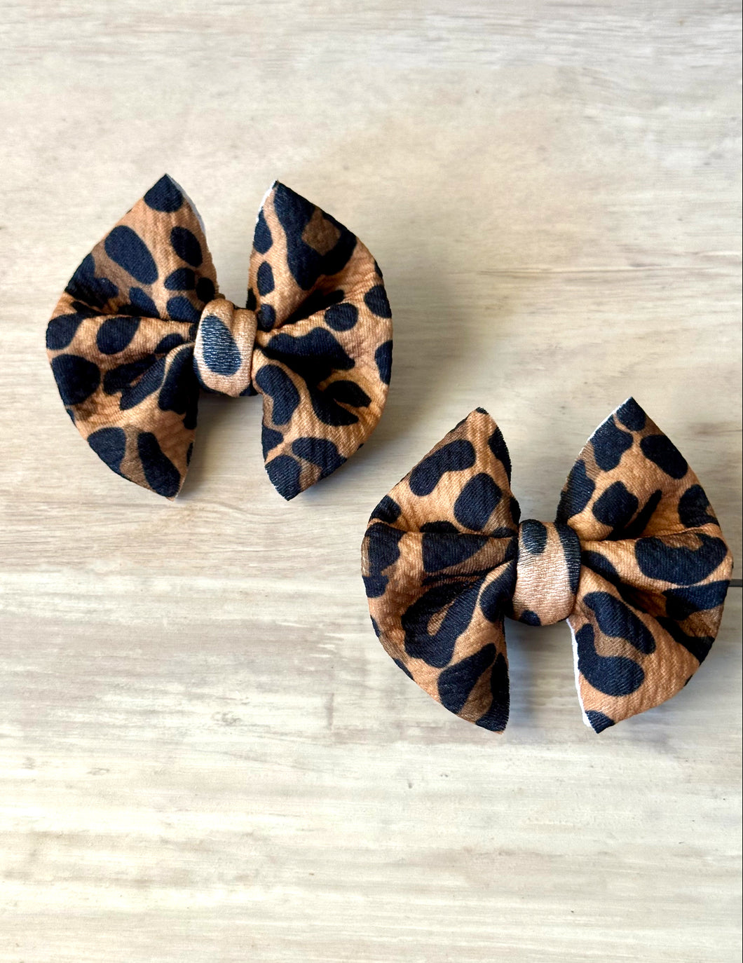 Cheetah Print Piggie Set