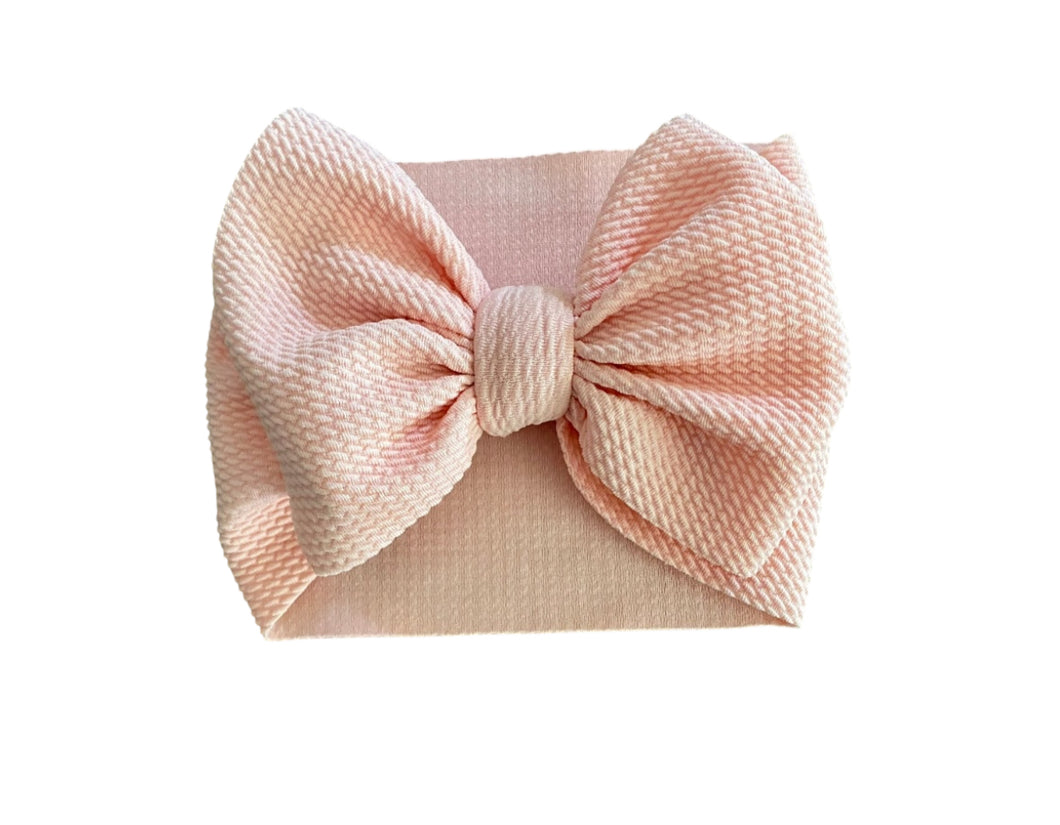 Blush Bow