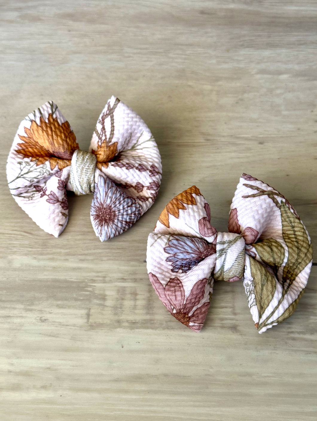 Boho Sunflower Piggie Set