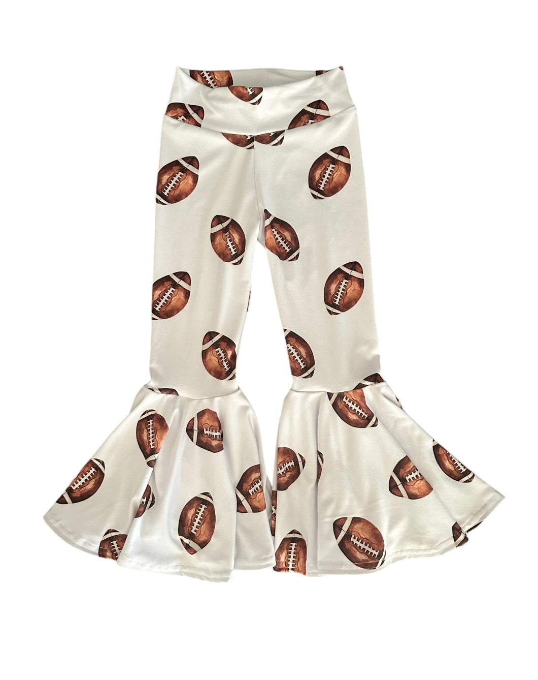 Football Bell Bottoms