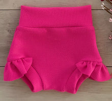 Load image into Gallery viewer, Hot Pink Flutter Bummies
