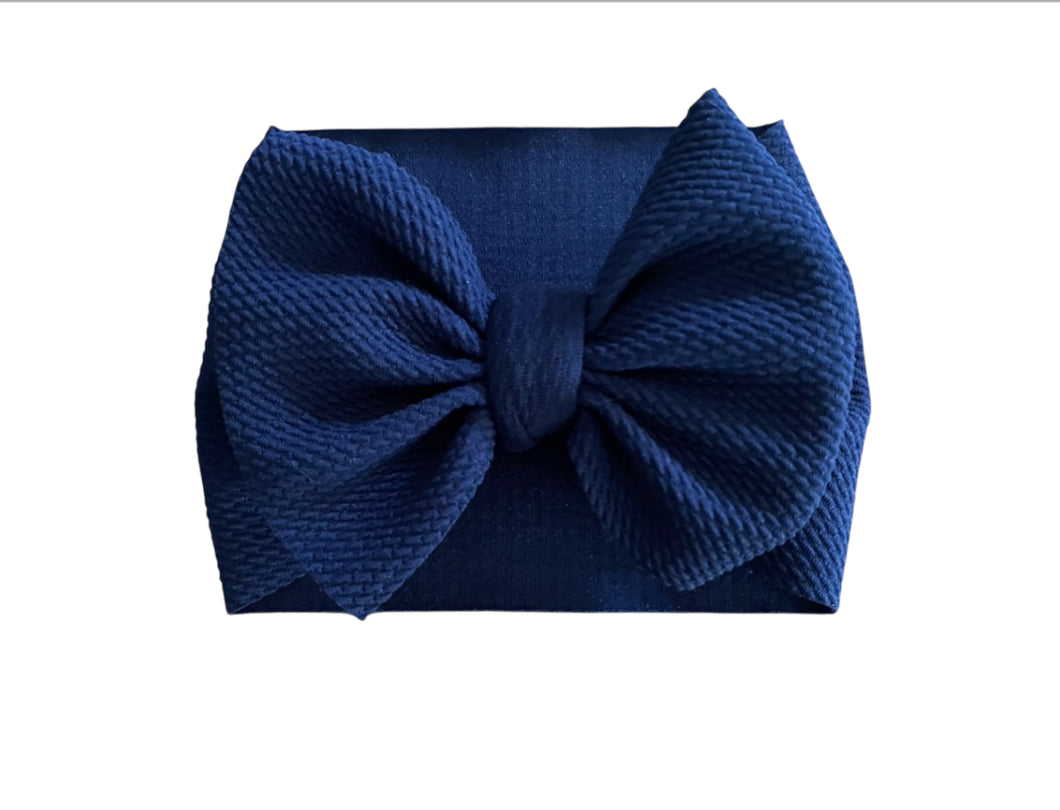 Navy Bow