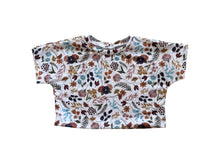 Load image into Gallery viewer, Vintage Blooms Boxy Tee
