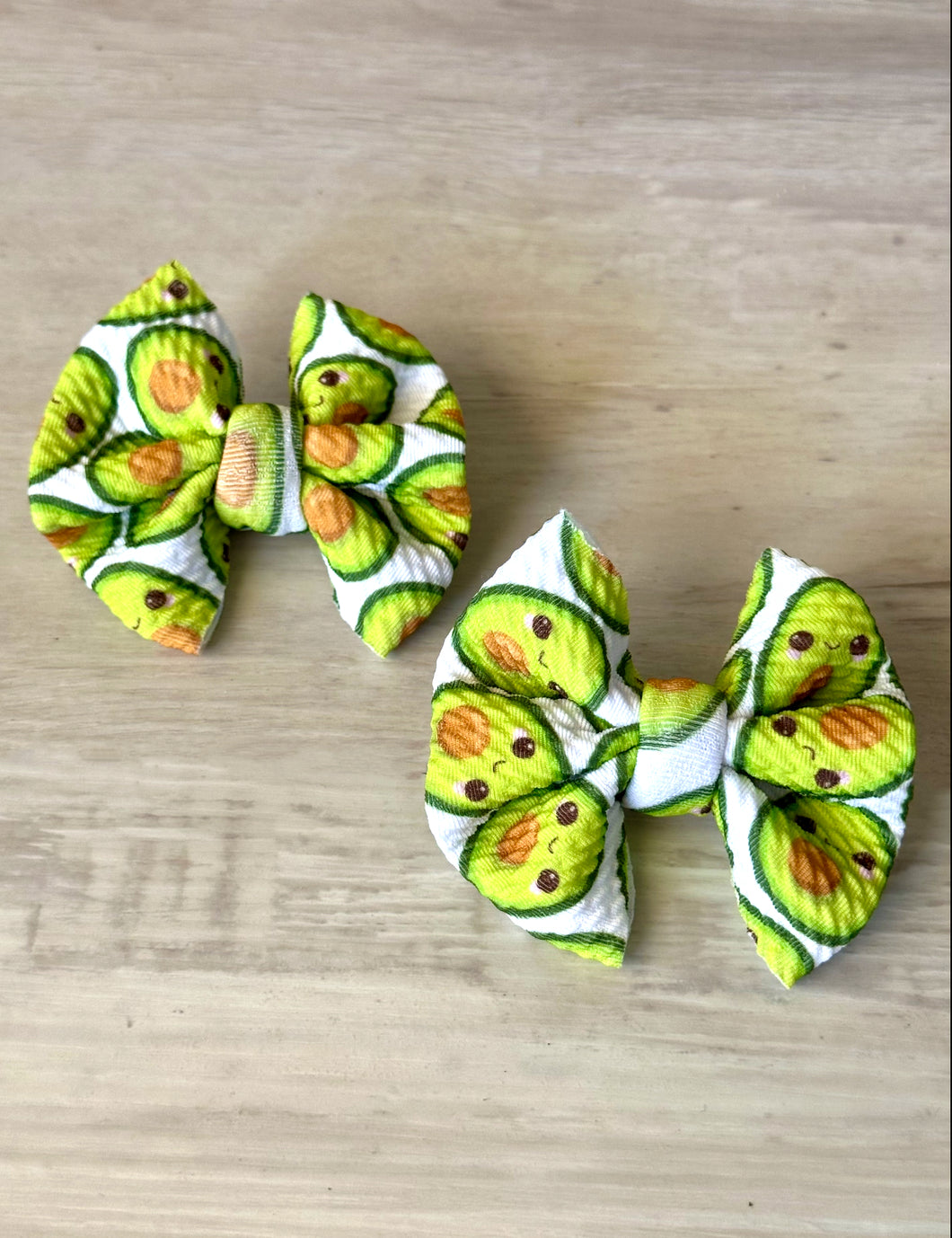 White Avocado Piggie Set