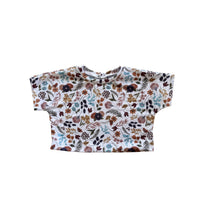 Load image into Gallery viewer, Floral Boxy Shirt/Top
