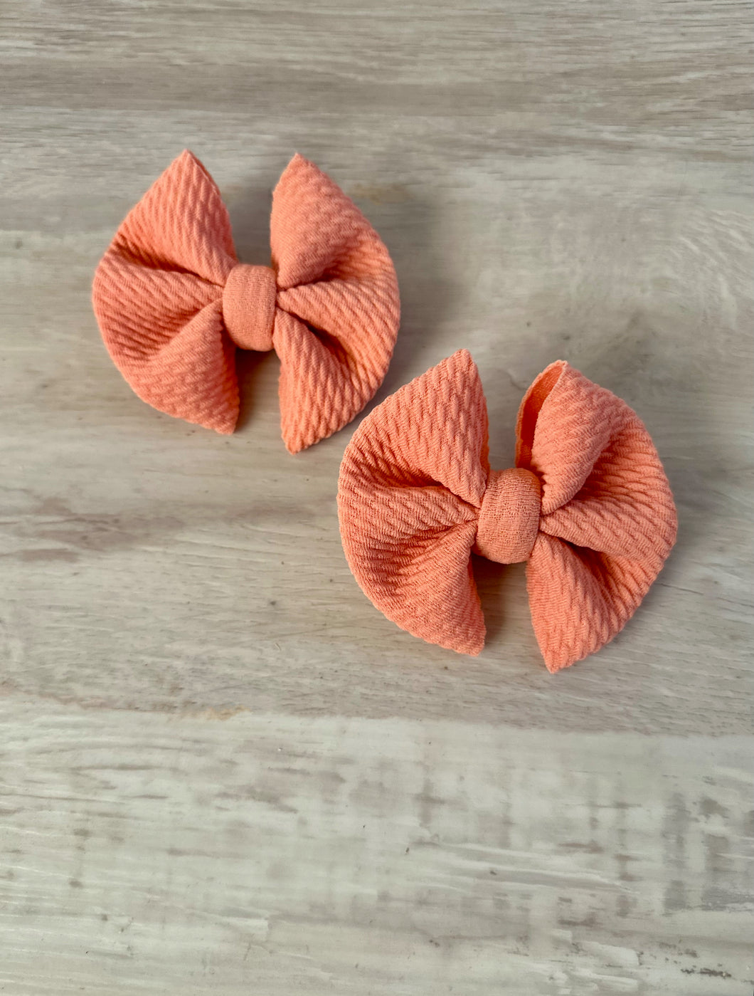 Peach Piggie Set