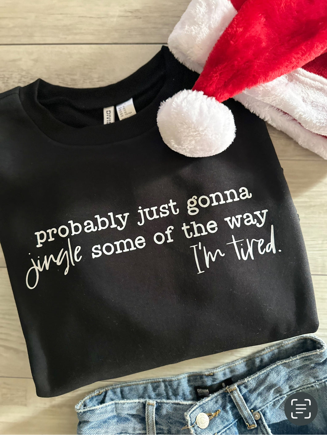 Jingle Holiday Sweatshirt
