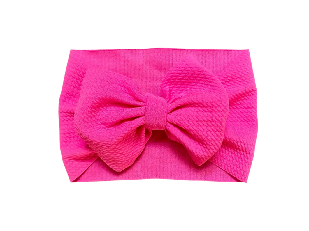Hot Pink Bow