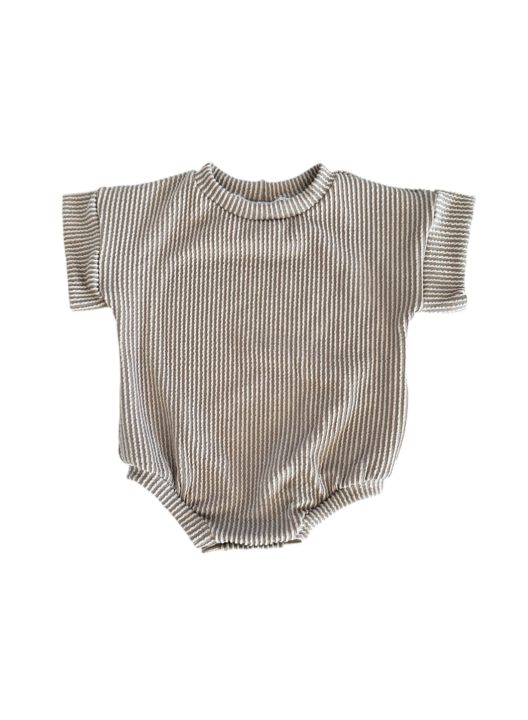 Coco Urban Rib Oversized Sweater Romper