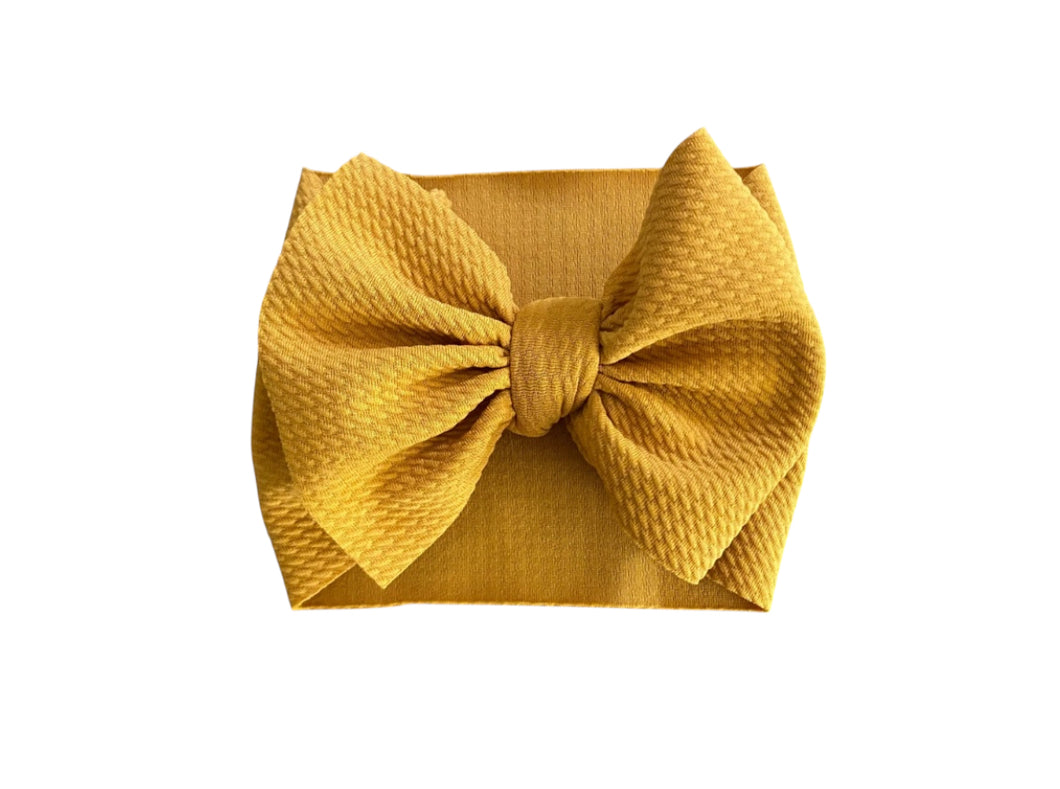 Mustard Bow