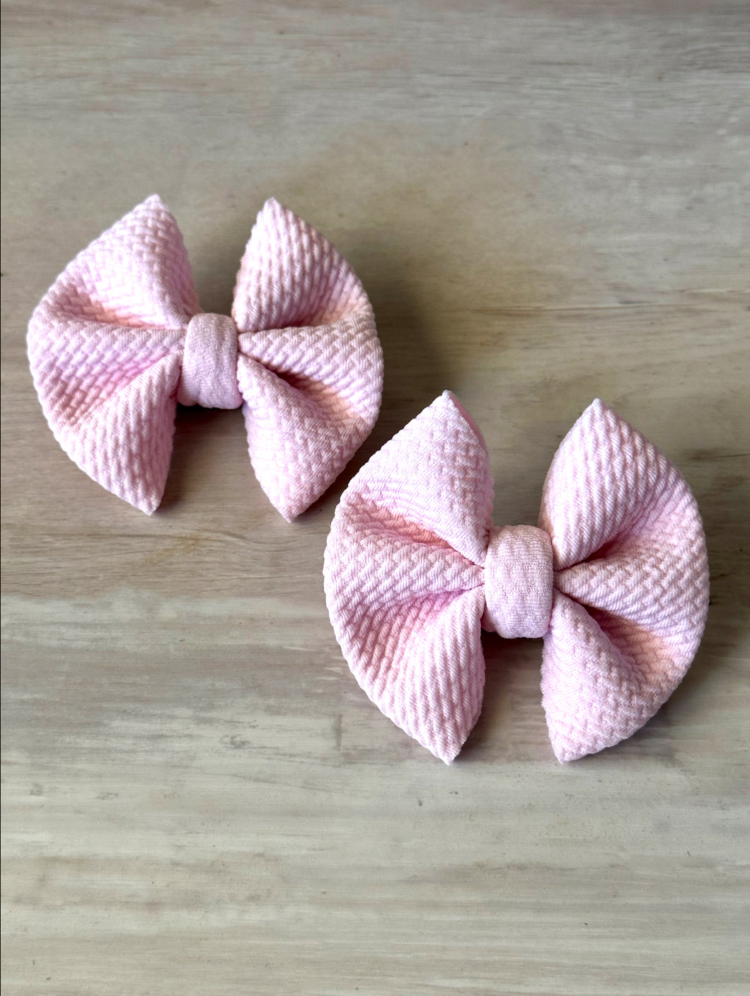 Light Pink Piggie Set