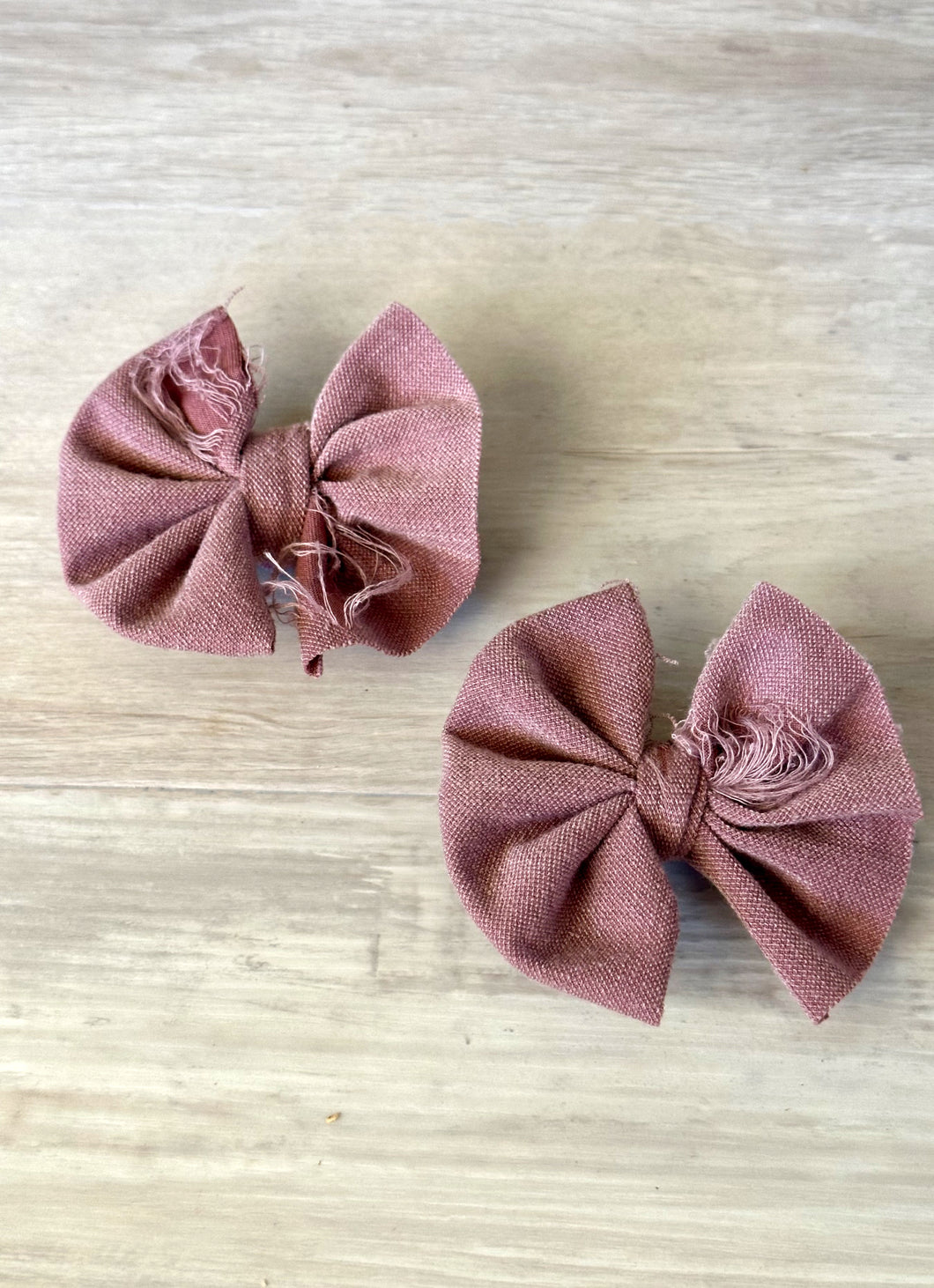 Mauve Distressed Piggie Set