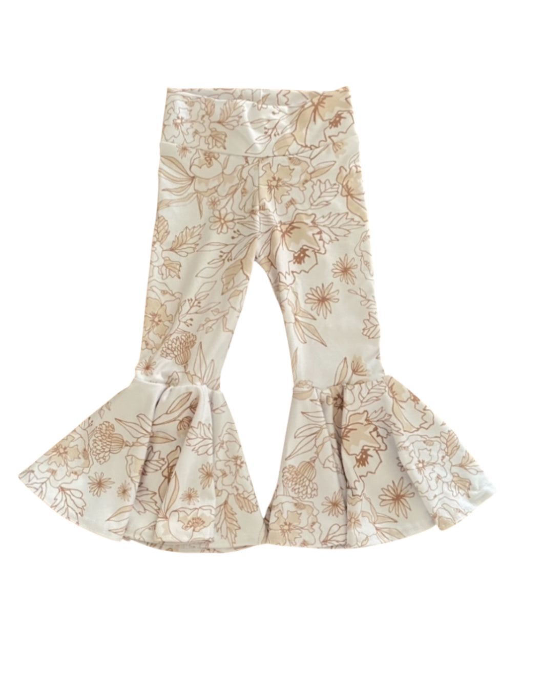 Napa Floral Bell Bottoms