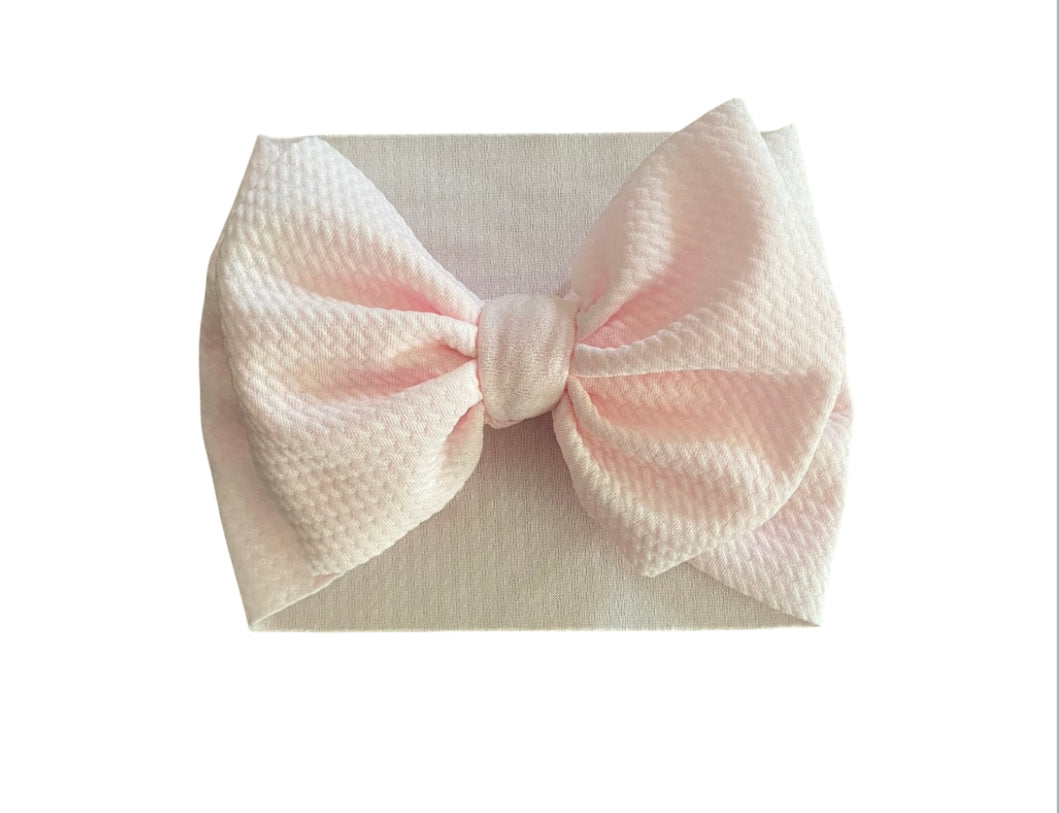 Light Pink Bow