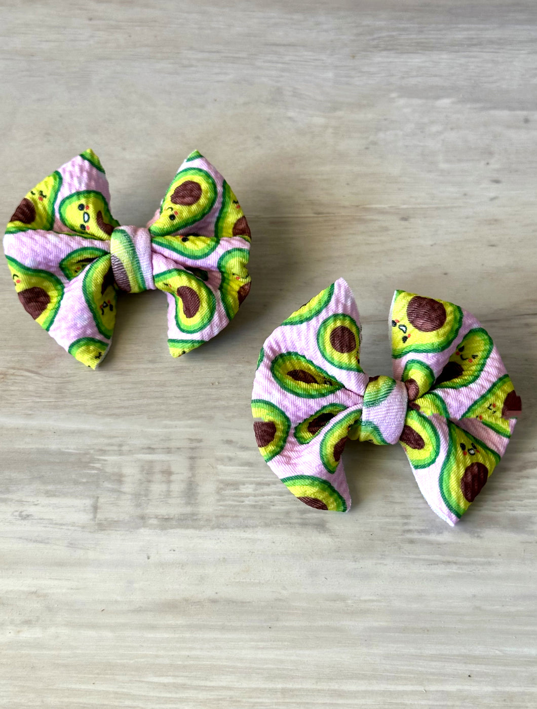 Pink Avocado Piggie Set