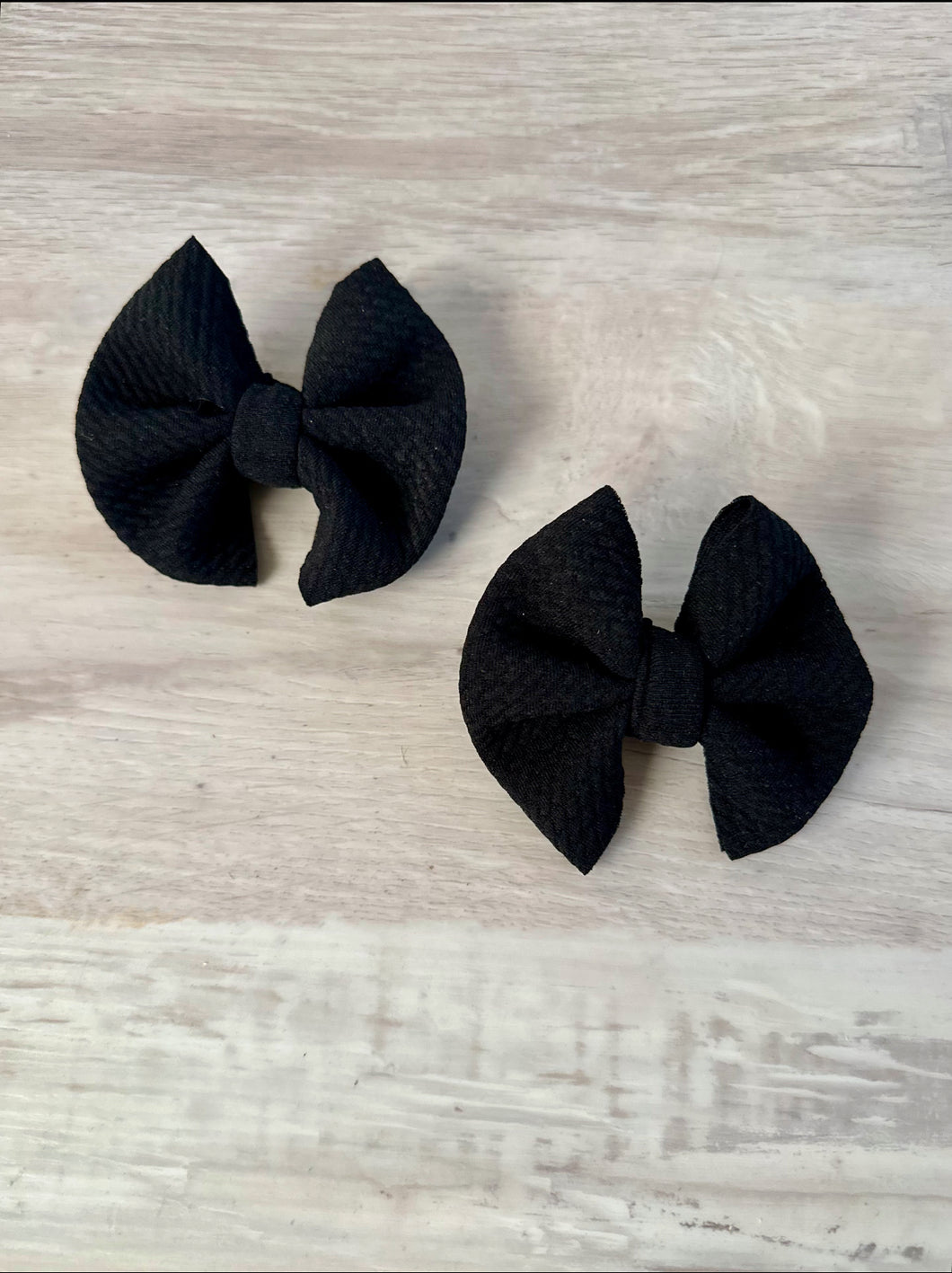 Black Piggie Set