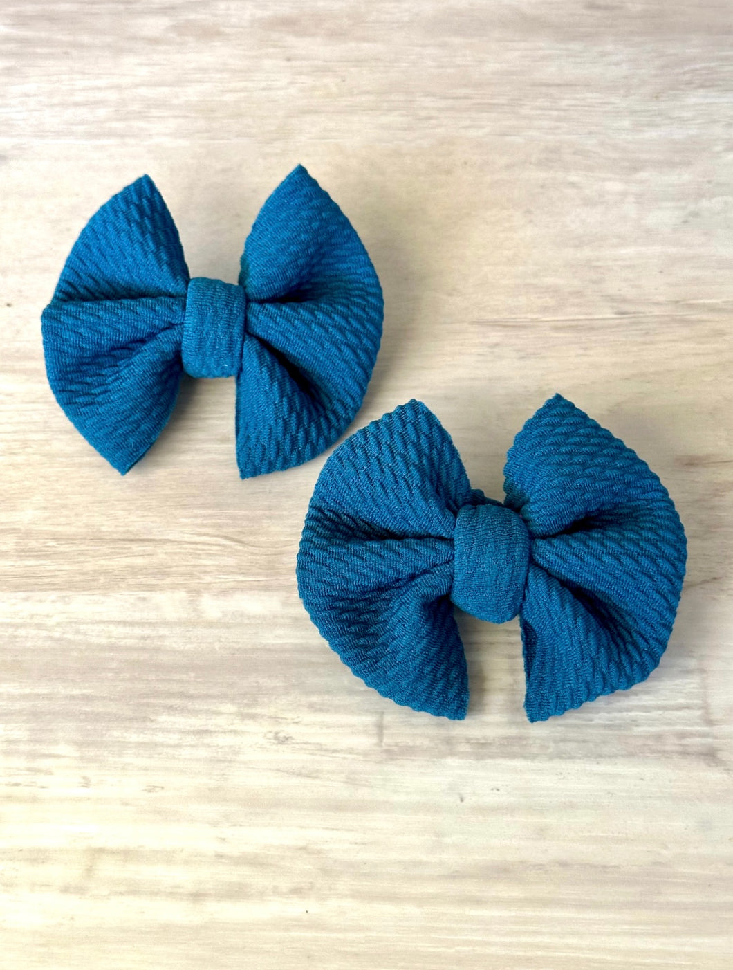 Teal Piggie Set