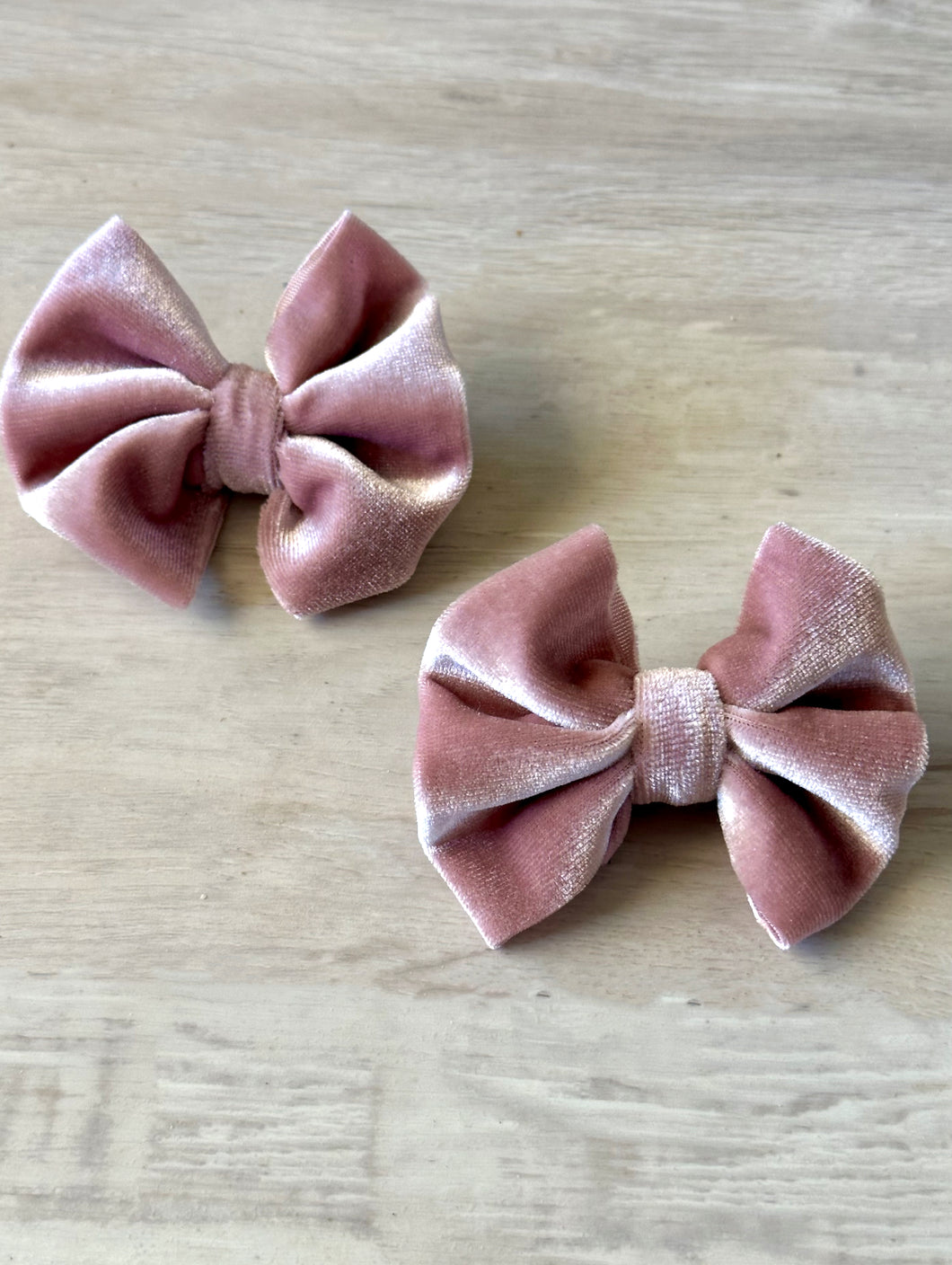 Mauve Velvet Piggie Set