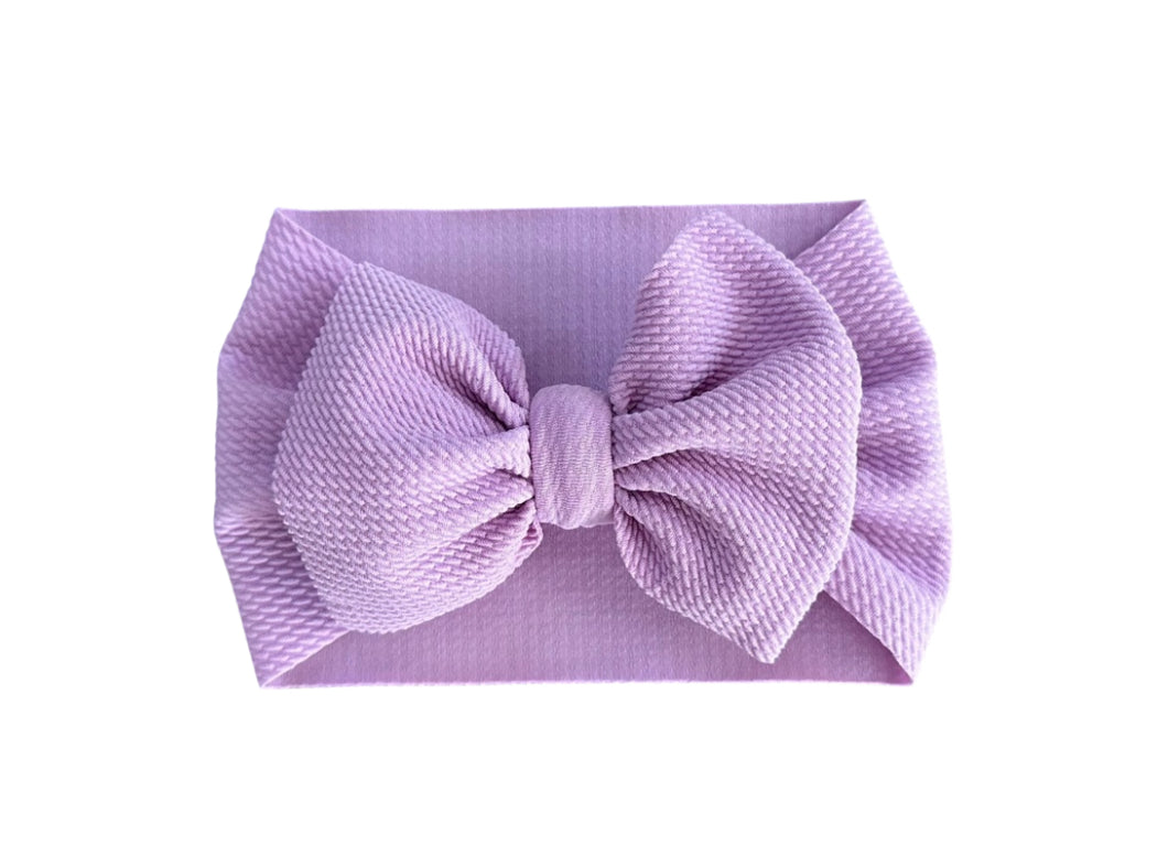 Light Lavender Bow