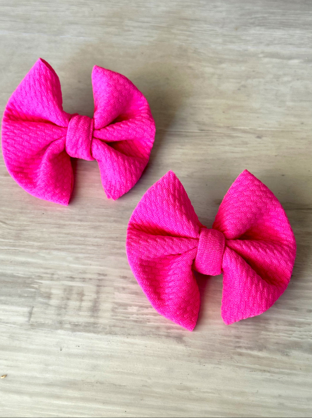 Hot Pink Piggie Set
