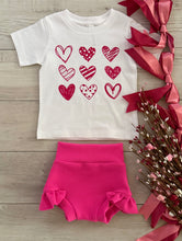 Load image into Gallery viewer, Hot Pink Flutter Bummies
