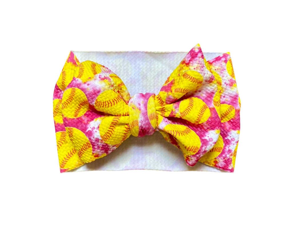 Softball Bow