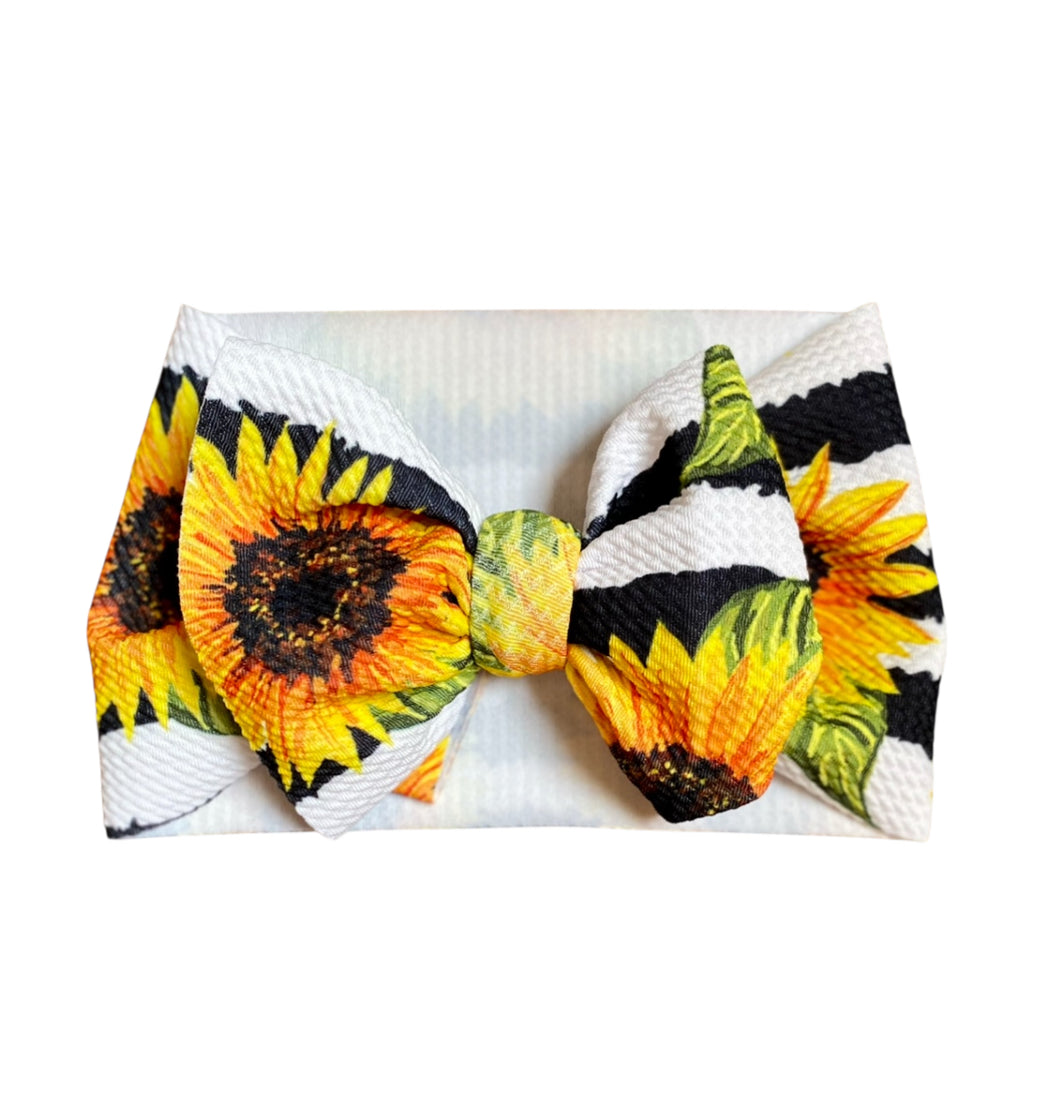 Sunflower Bow