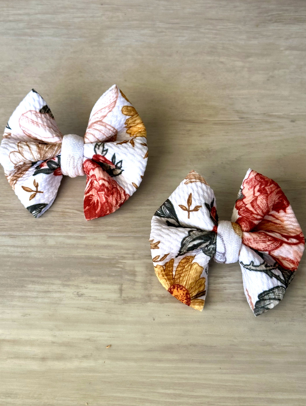 Prairie Bloom Floral Piggie Set