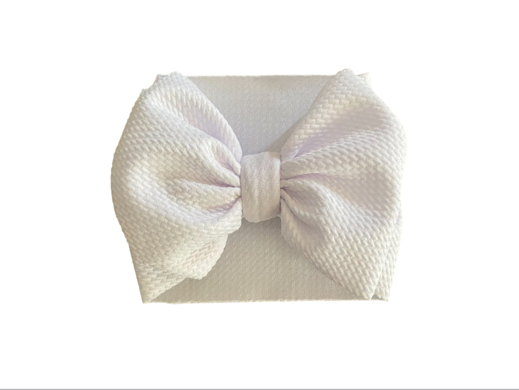 White Bow