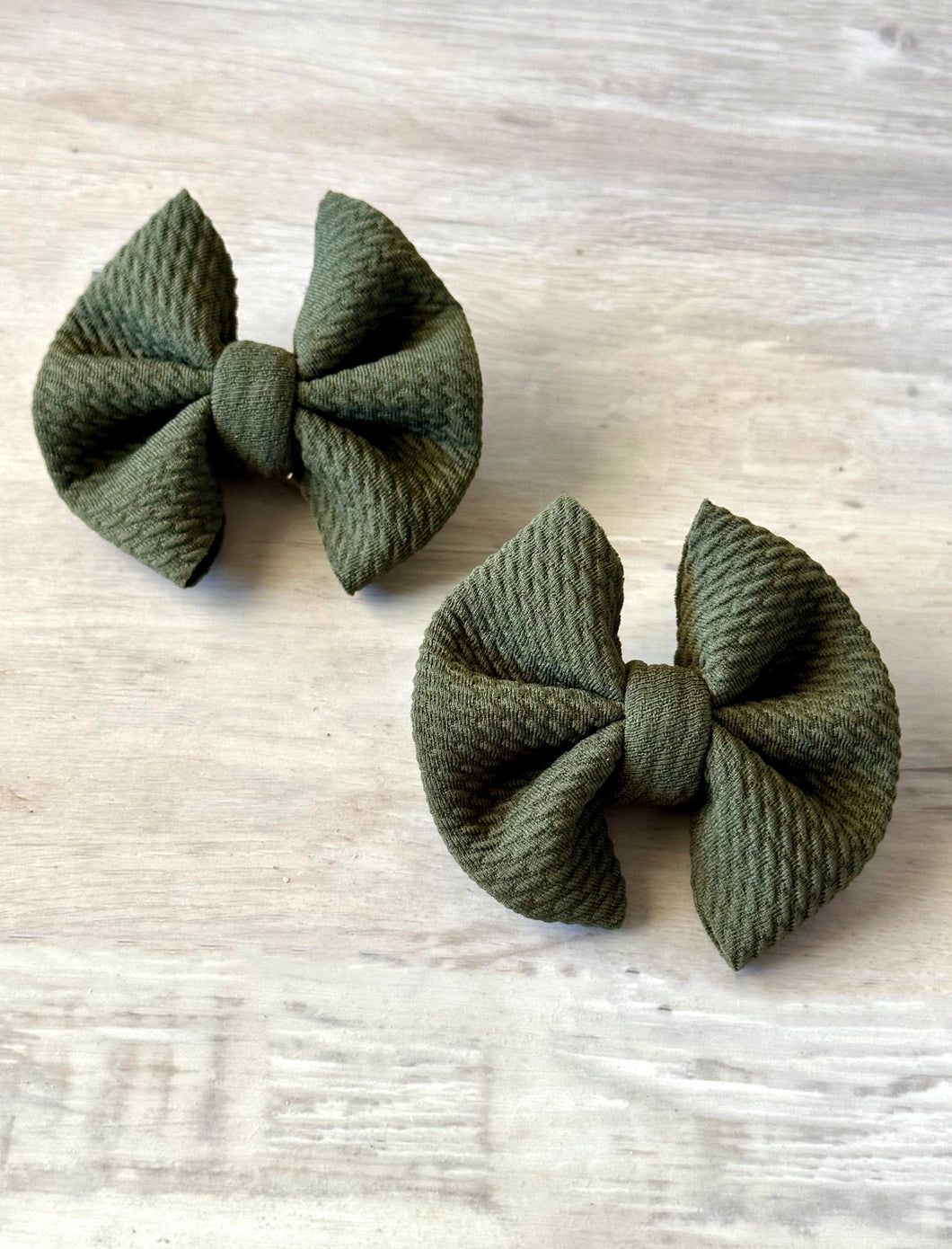 New Olive Piggie Set