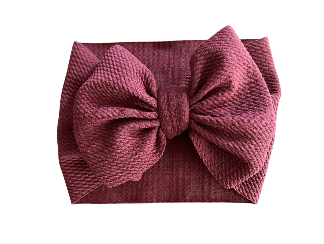 Marsala Bow